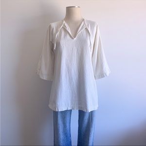 Cotton 70’s tunic